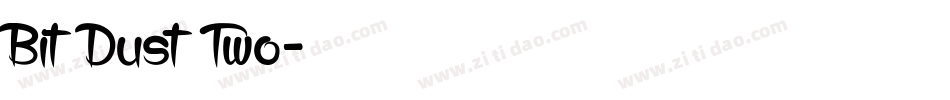 BitDust Two字体转换